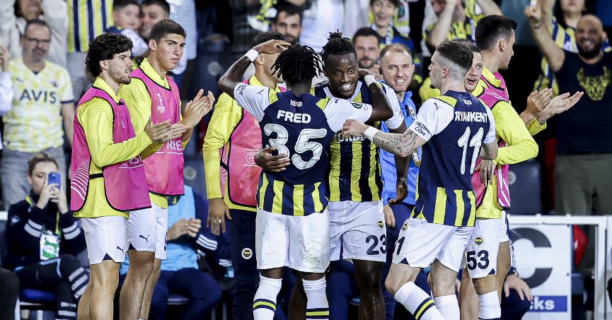 Fenerbahçe kalite farkı ile 3-1