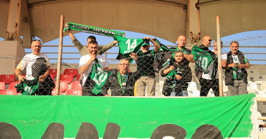 Candede de Tuzlaspor’u kurtaramadı!