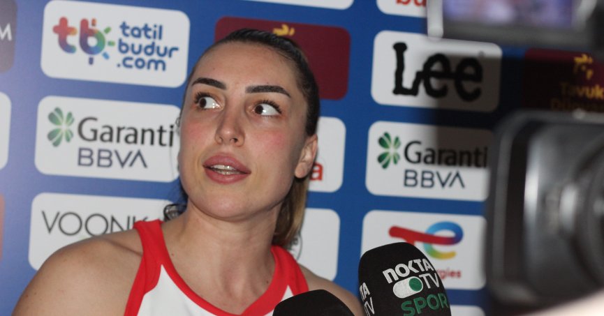 İzmit Belediyesporlu Ayşe Cora 10 sayı ile oynadı