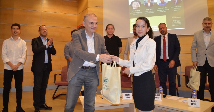 Kocaeli Üniversitesi’nden Ercan Taner geçti