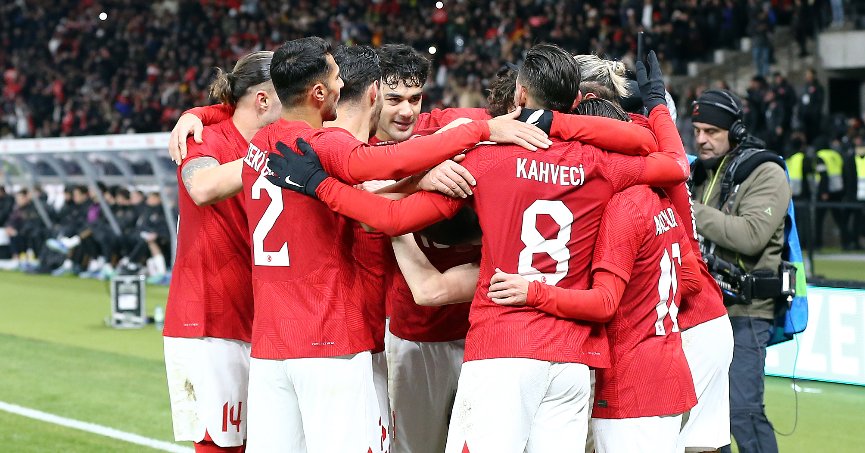 Türkiye, Almanya’yı nakavt etti! “2-3”