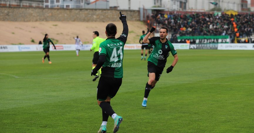 Bandırma’dan zaferle döndük! “0-3”