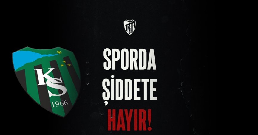 Kocaelispor Kulübü’den Meler’e geçmiş olsun mesajı