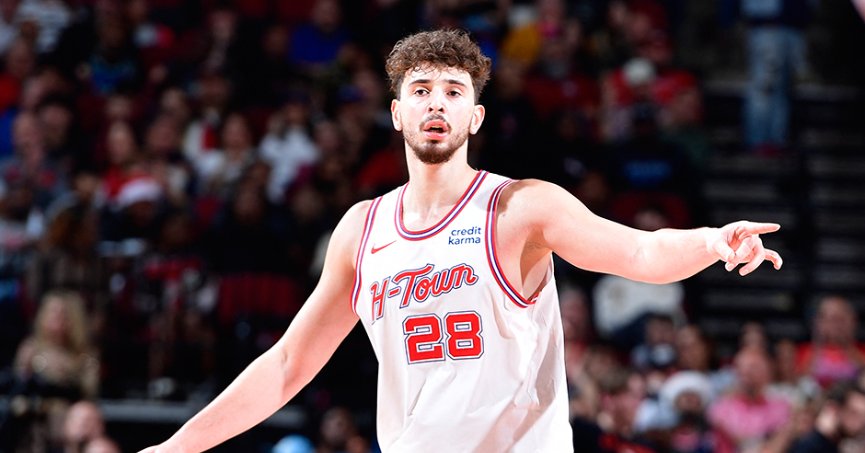 Alperen Şengün'den 24 dakikada 22 sayı! “122-96”