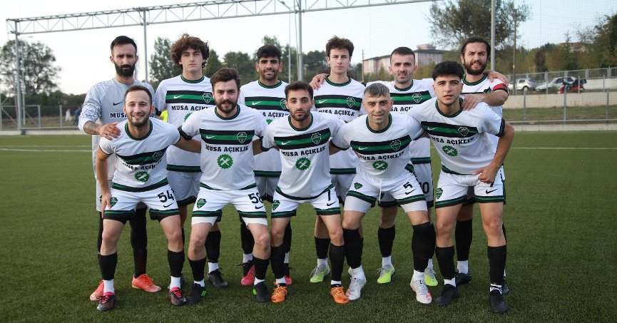 1. Amatör Lig D Grubu'nda 3 maç var