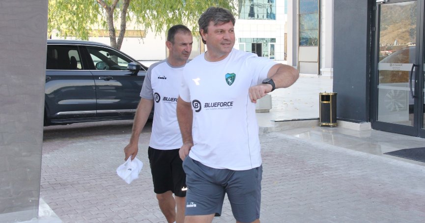 Kocaelispor’da 1 haftalık Antalya kampı başladı