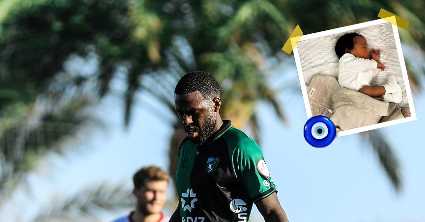 Christian Kouakou'nun bebeği oldu