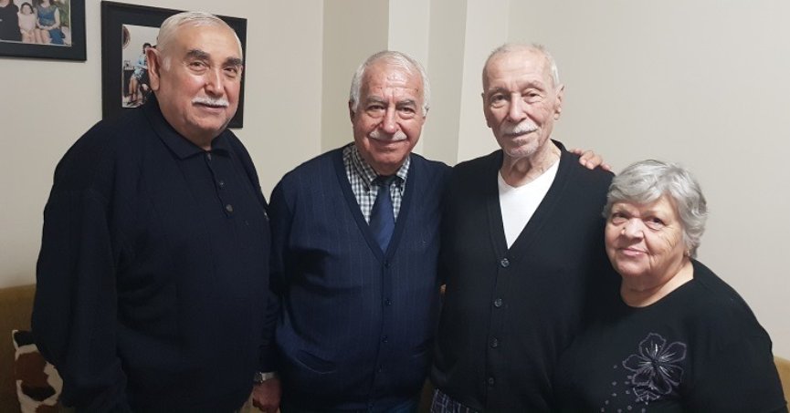 Nasut Kayalı’nın eşi Gülşen Kayalı vefat etti