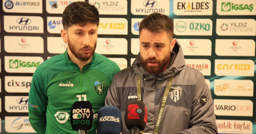 Giorgi Berizde: Her maç iyi mücadele etmek istiyoruz