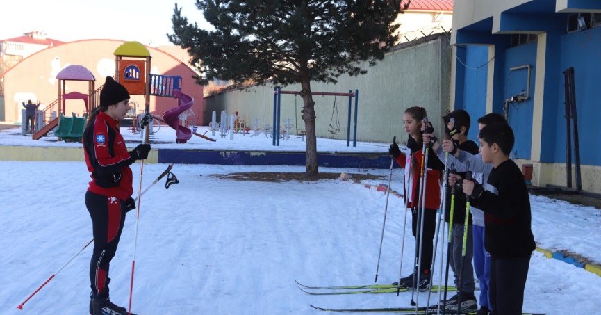 Kayaklı koşu için seferber oluyor!