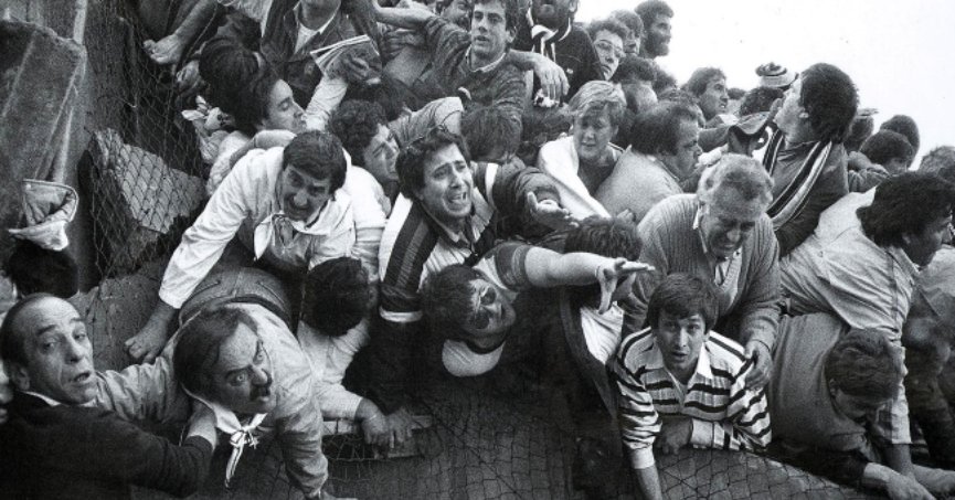 O kara gün... Heysel faciası! 