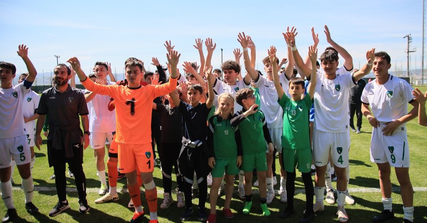 Kocaelispor U-19’un maçı 20 Nisan'da Antalya'da