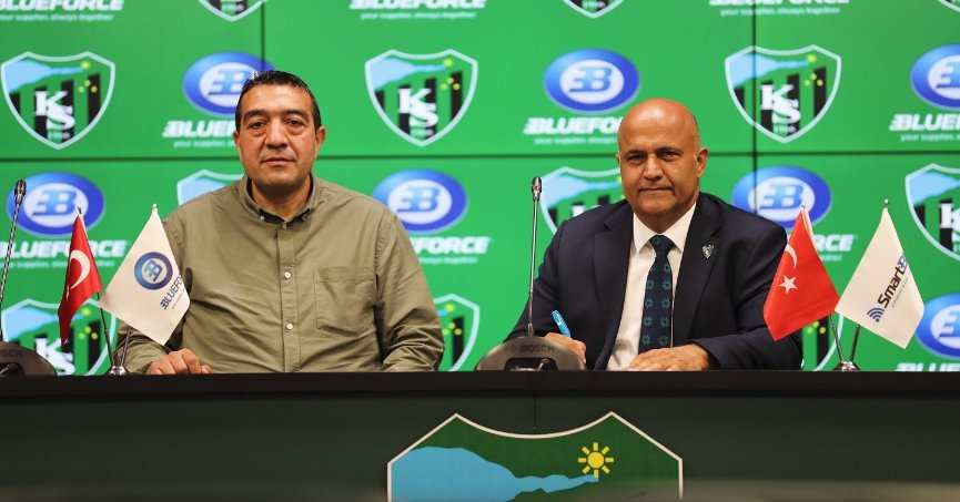 Blueforce ile bu yıl da anlaşma sağlandı