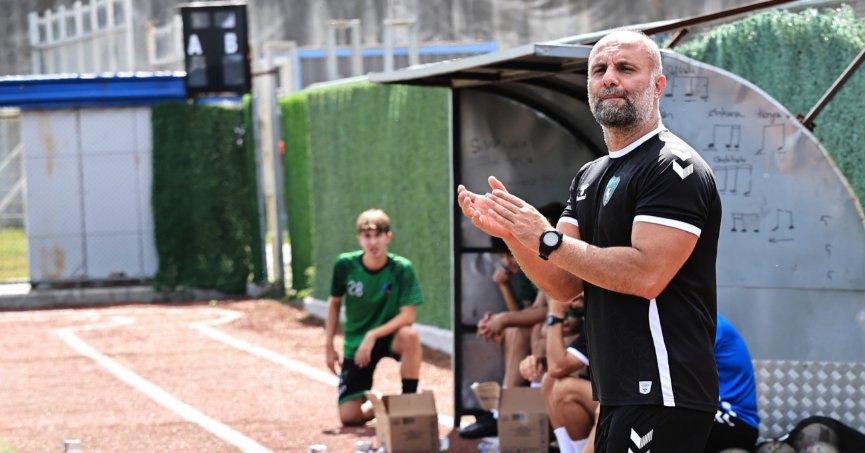 Gölcükspor Adem Aydemir ile sıcak temasta