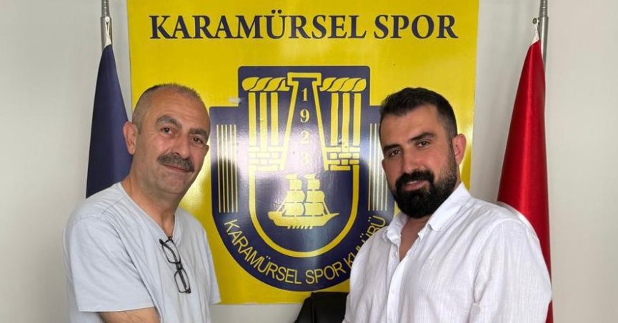 Karamürselspor, Mustafa Kaya ile “Devam” dedi