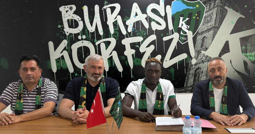 Agyei’den 2 yıllık imza! 