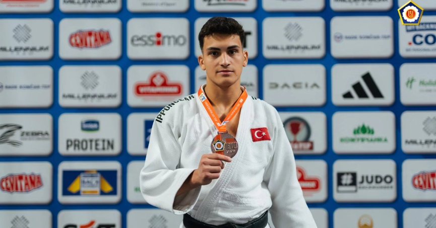 Berkay Aydın’dan anlamlı bronz!