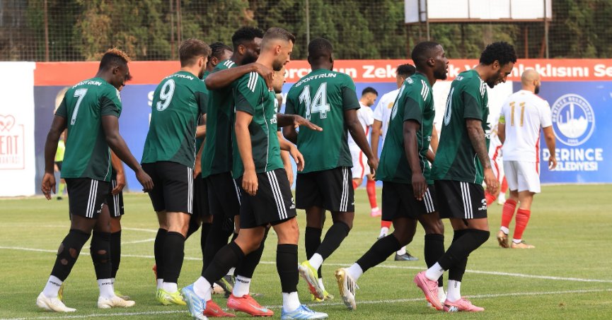 Kocaelispor'un kadrosu şekilleniyor