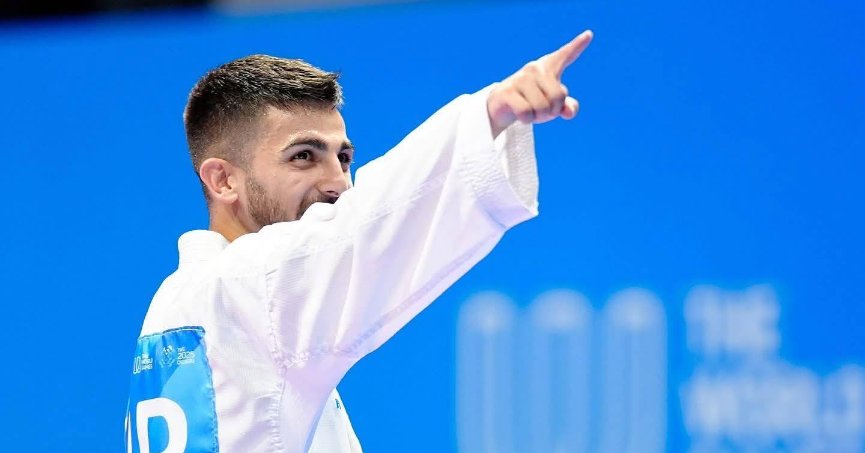 Bizim çocuk Eray Şamdan’dan bir dünya şampiyonluğu daha!