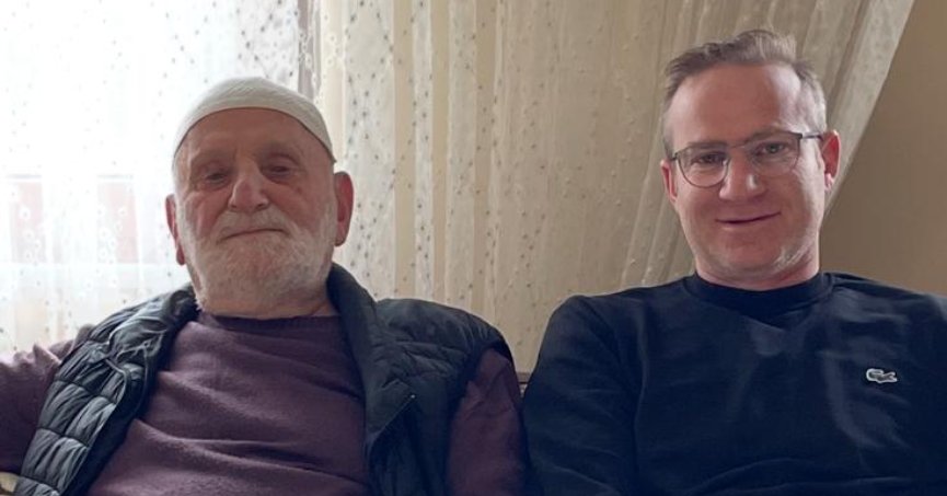 Cevdet Saral'ın dedesi Hacı İbrahim Serim hayatını kaybetti