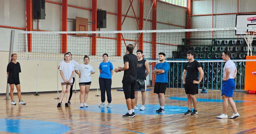 Gölcük Belediyesi Pomem kursları devam ediyor