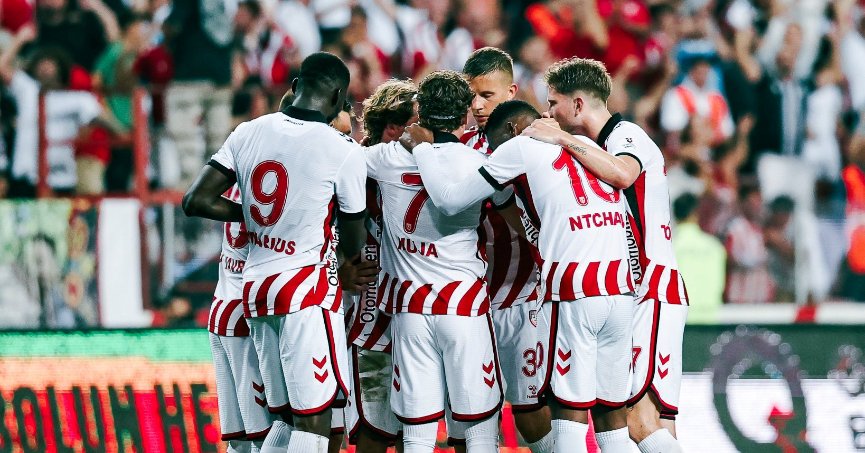 Samsunspor, Yunan ile eşleşti!