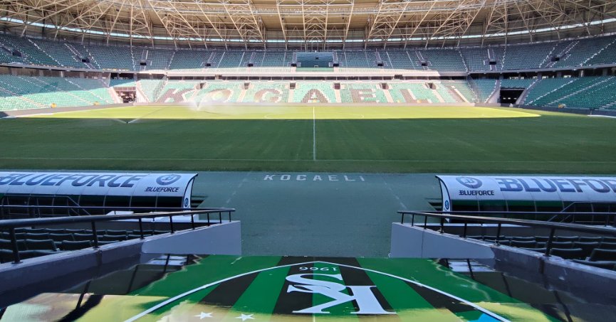 Kocaeli Stadı ilk Süper Lig maçına HAZIR!