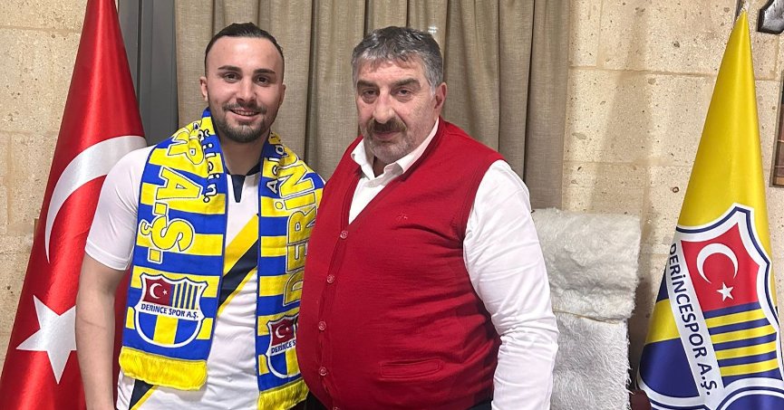 Derincespor'dan 3 önemli transfer daha!