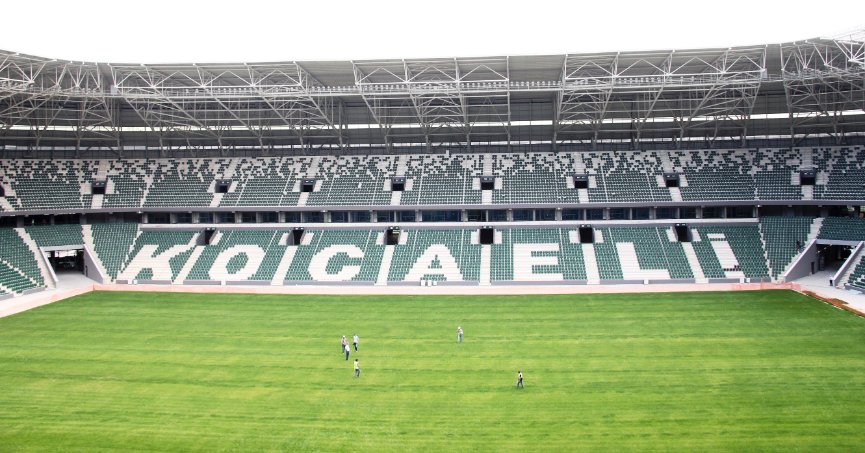 Haydi Kocaeli… Maça maça maça!