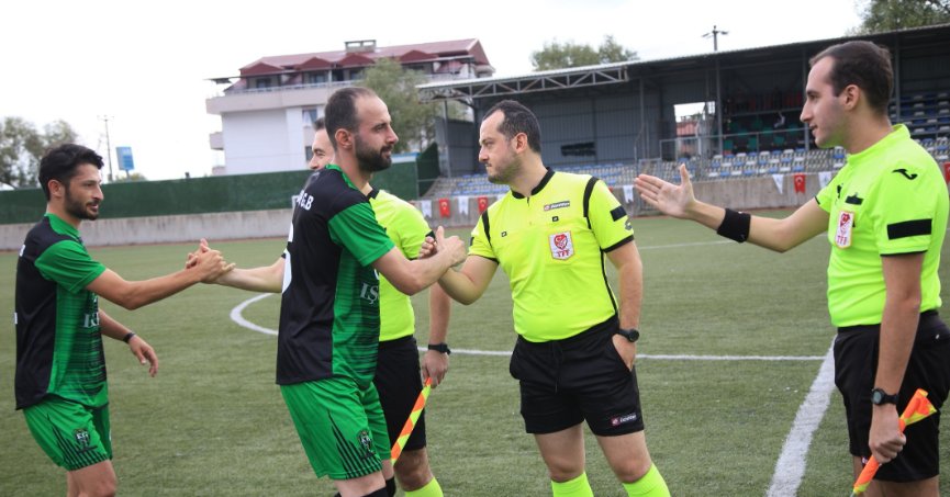 Yeni il hakemlerimize başarı dileği