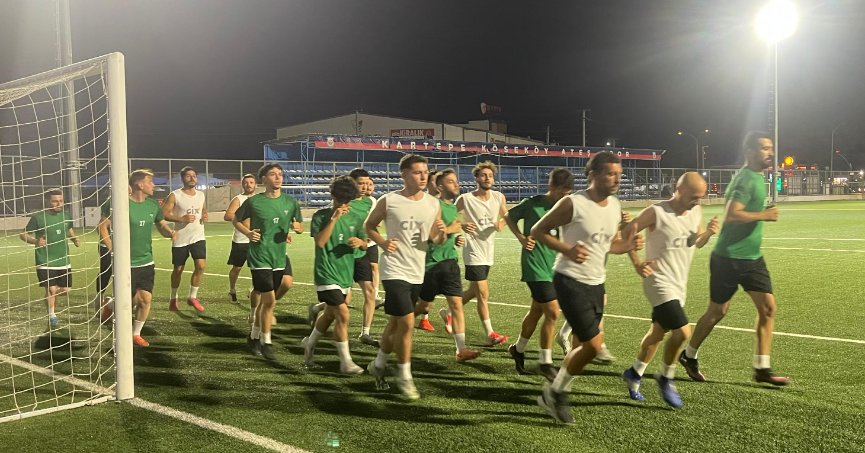 Karatepe Gençlerbirliği yeni sezona merhaba dedi