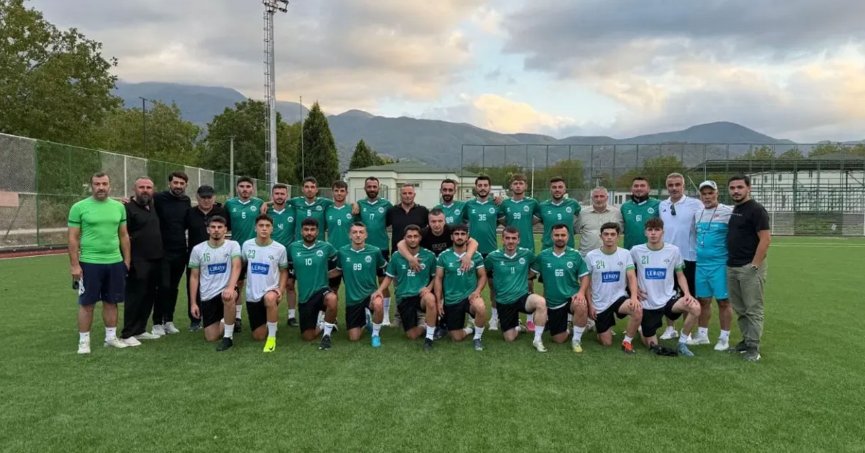 Suadiyespor sahaya indi!
