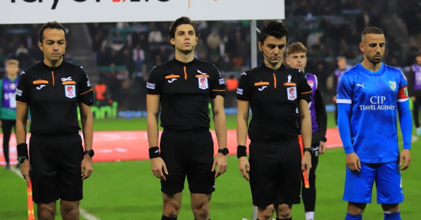 Fenerbahçe - Kocaelispor maçında düdük Mehmet Türkmen'de