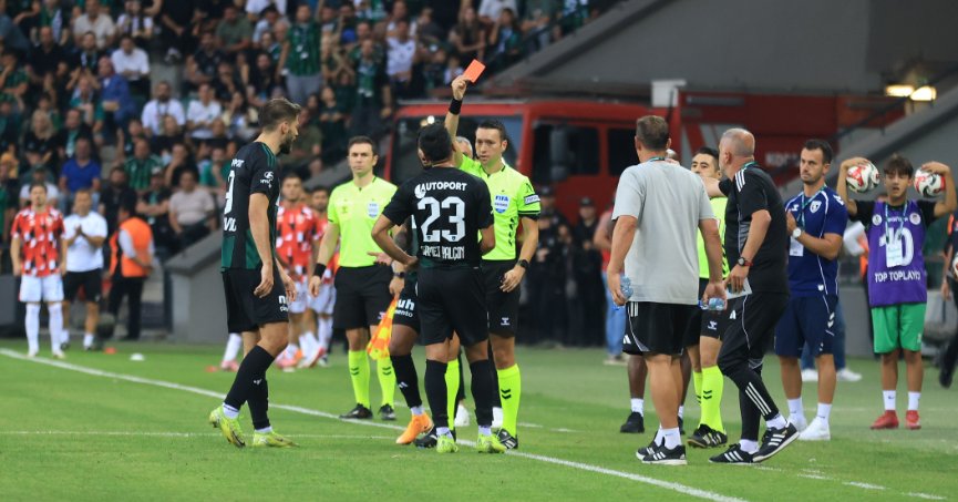 Samet Yalçın’a 2 maç ceza!