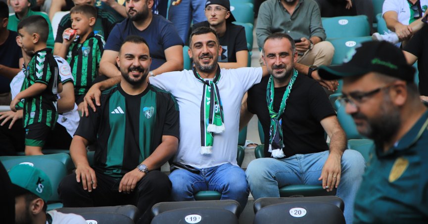 Kocaelispor’da Kuzey Kale Arkası tribün biletlerinde indirim 