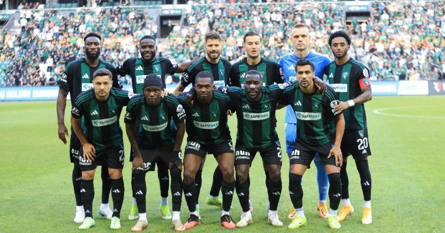Kocaelispor, Kayseri maçına bu 11 ile çıkacak