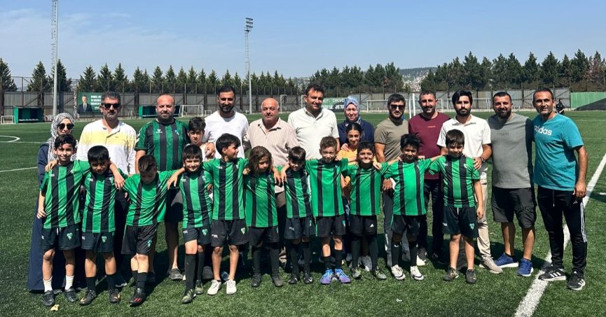 Dilovası Kocaelispor Futbol Akademi'de işler yolunda!