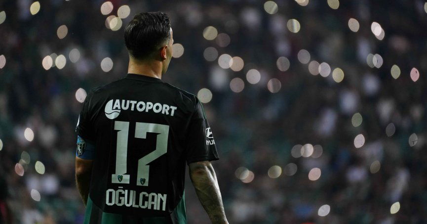 Oğulcan Çağlayan’dan veda açıklaması