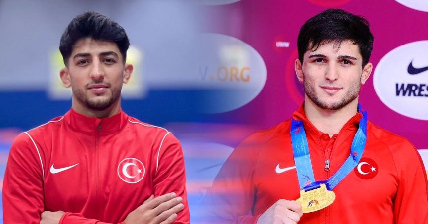 Kağıtsporlu iki güreşçi dünyada derece kovalayacak!