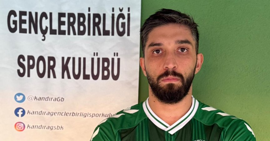 Beratcan Altınova: Kandıra’ya beklenen başarıyı getireceğiz!