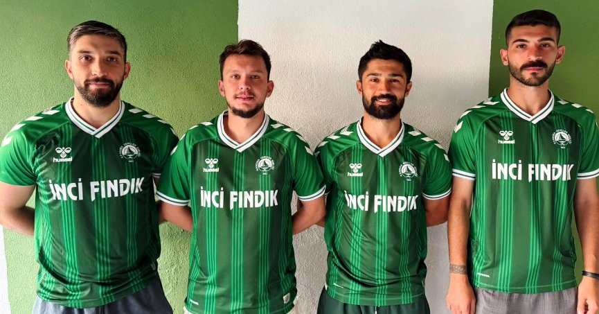 Kandıra Gençlerbirliği’nde forma göğüs sponsoru İnci Fındık oldu