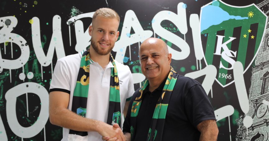 Kocaelispor’un 15. transferi Hrvoje Smolčić imzaladı