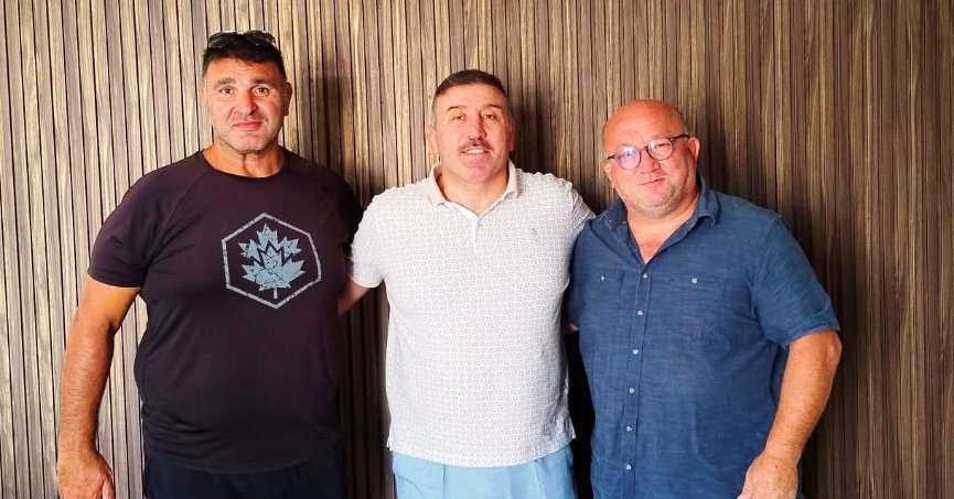 Şener Sar ve Mustafa Bayram’dan, Gökhan Yavaşer’e ziyaret