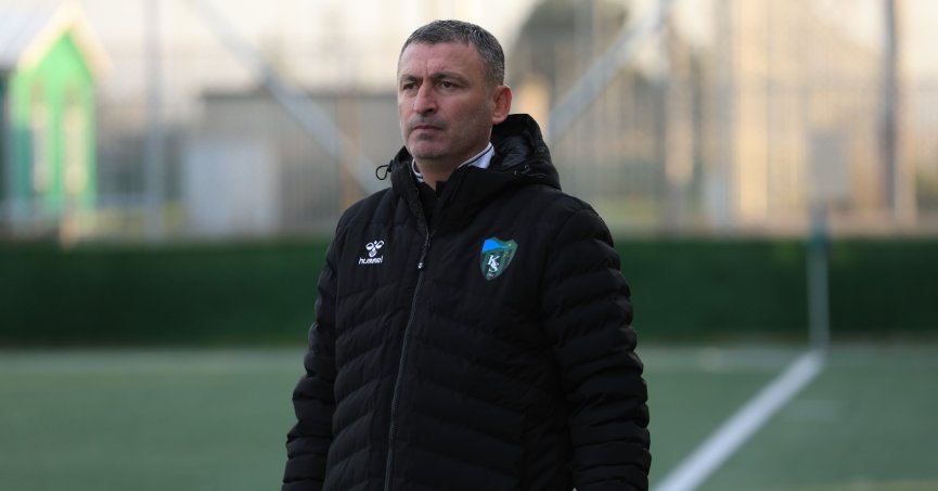 Kocaelispor Akademide Serter Keskin ŞOKU!