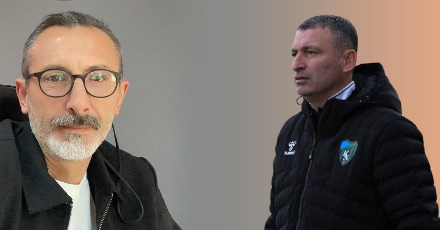 Volkan Keskin: Kimse Kocaelispor’dan büyük değil