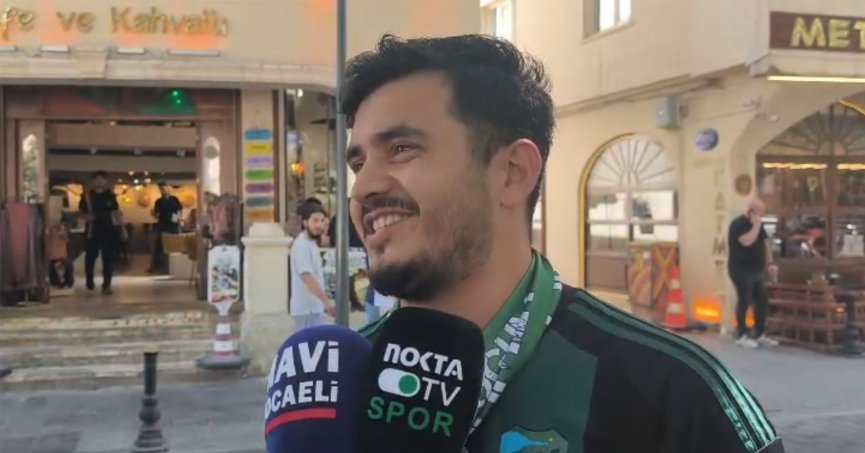 Kocaelispor taraftarı Gaziantep maçından umutlu