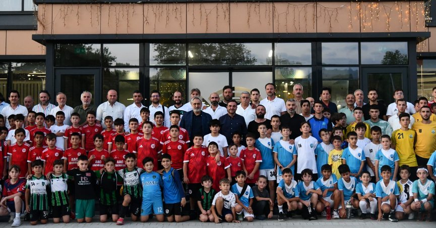 Teşekkürler Yasin başkan!