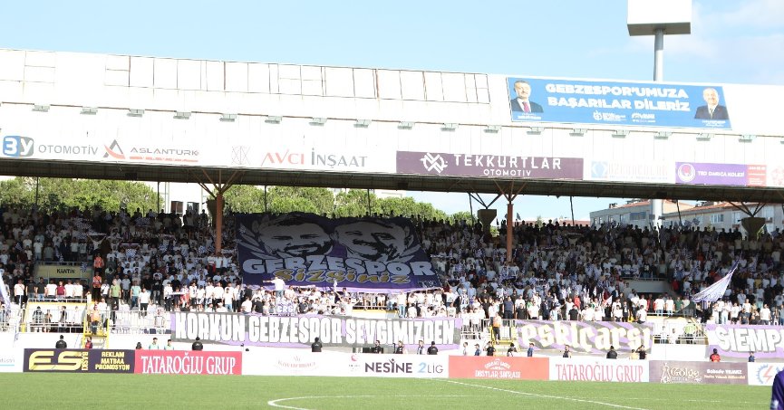 Güzide Gebze disiplinlik oldu