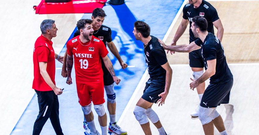 Bizim Efeler, Kanada’yı YOK etti! “3-0”