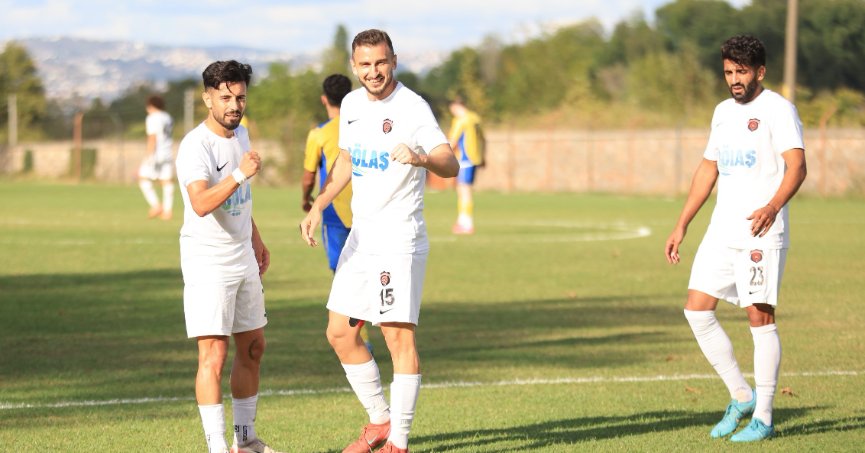 Çatır çatır maç oldu… Gölcükspor kazandı! “3-2”